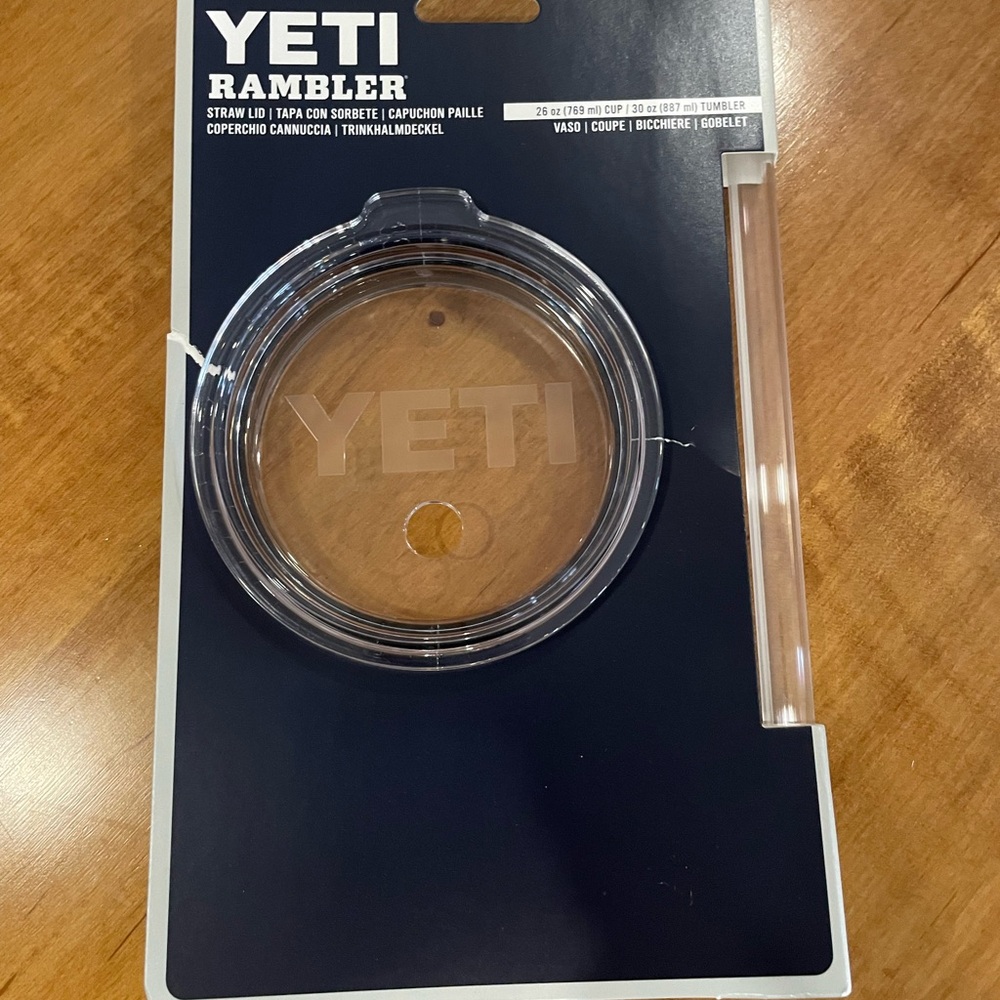 YETI Rambler Transparent Straw Lid